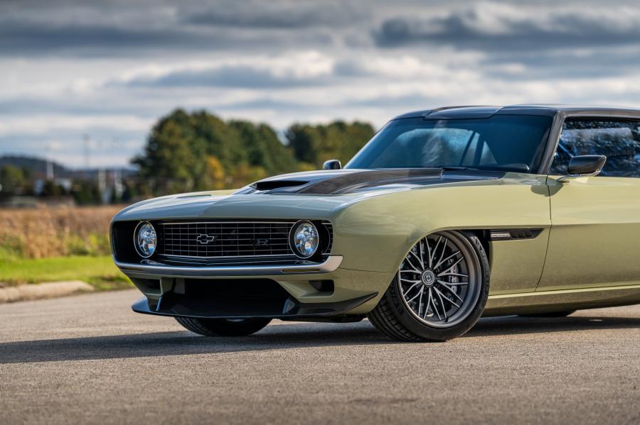 Детали экстерьера Chevrolet Camaro Valkyrja by Ringbrothers 2019 года  (фото 9 из 103)